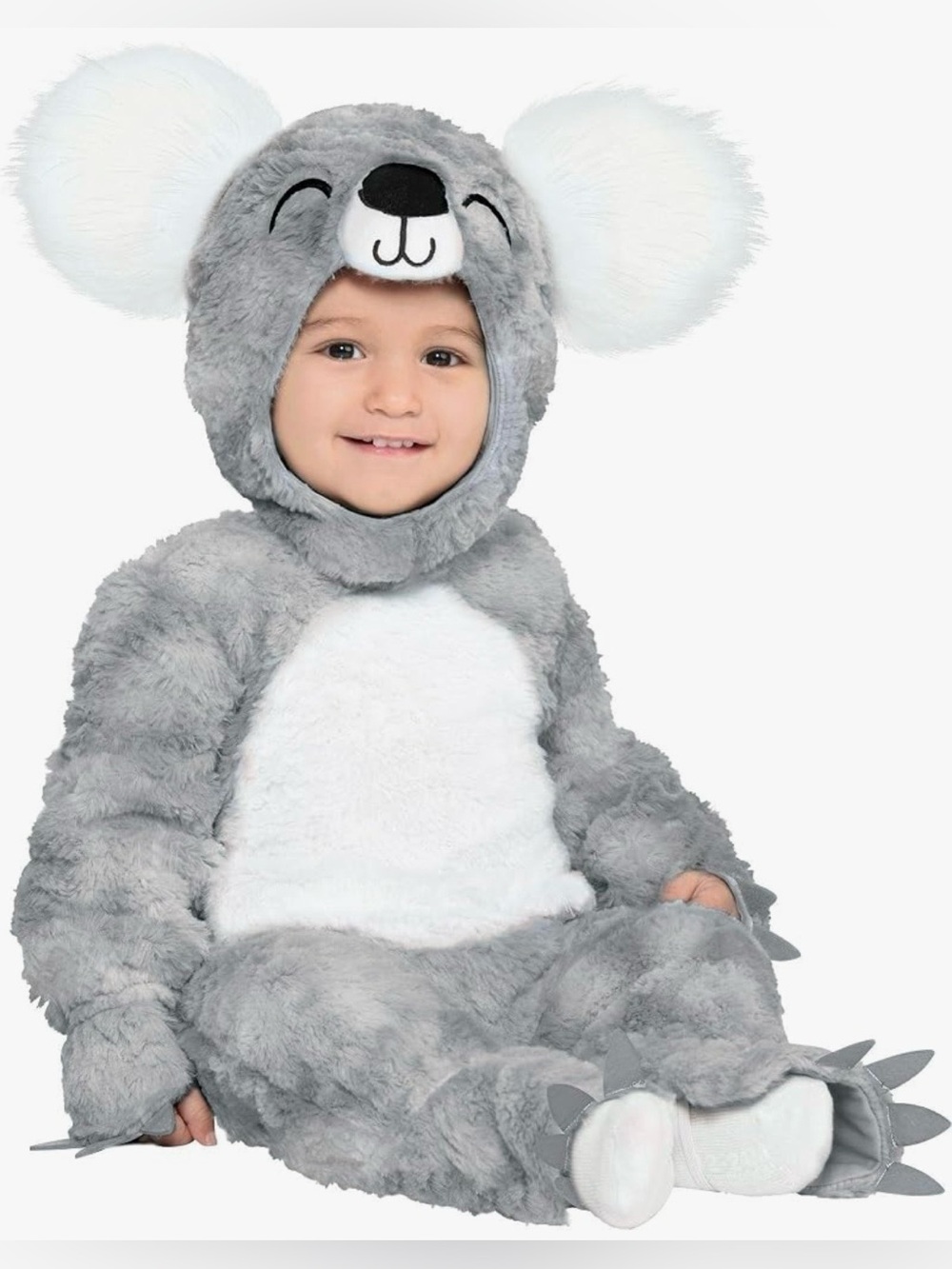 Koala Bear Baby Costume Size 6-12 Months